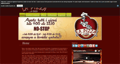Desktop Screenshot of lapizzaacasa.it